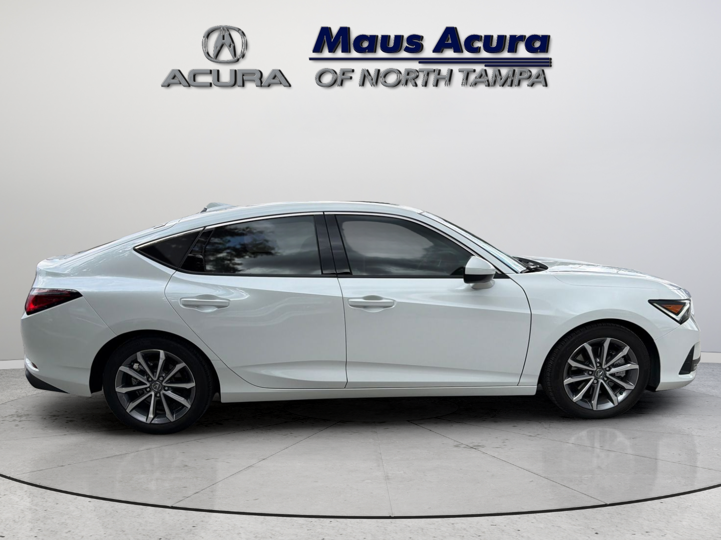 Used 2024 Platinum White Pearl Acura Base image 2