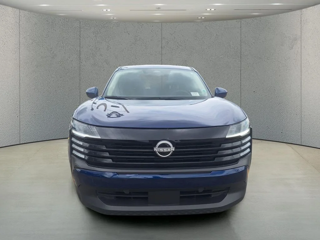 Certified Used 2025 Blue Nissan SV image 8