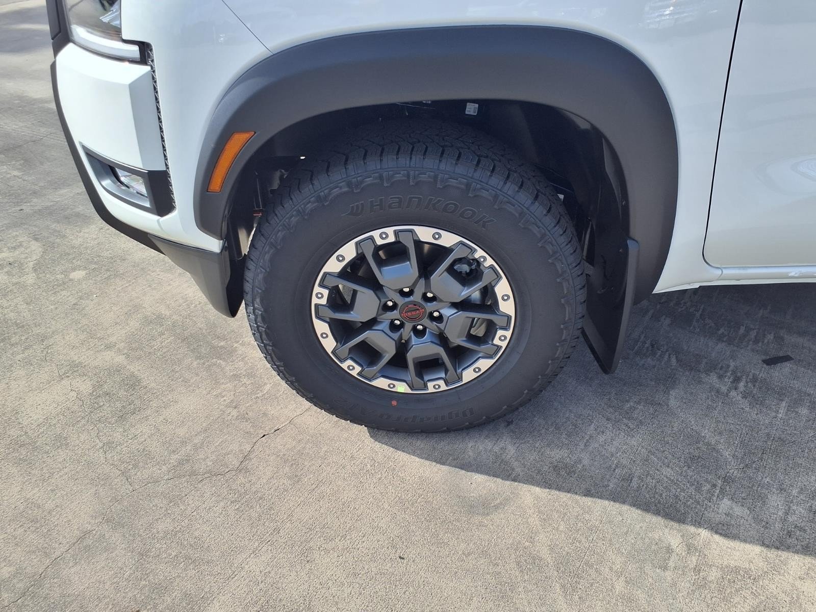 2026 Nissan Frontier Crew Cab PRO-X® White at Robbins Nissan