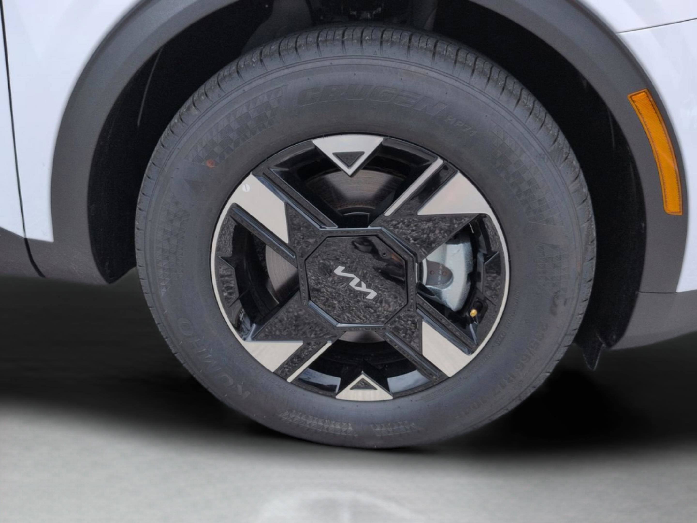 New 2026 Glacial White Kia LX image 13