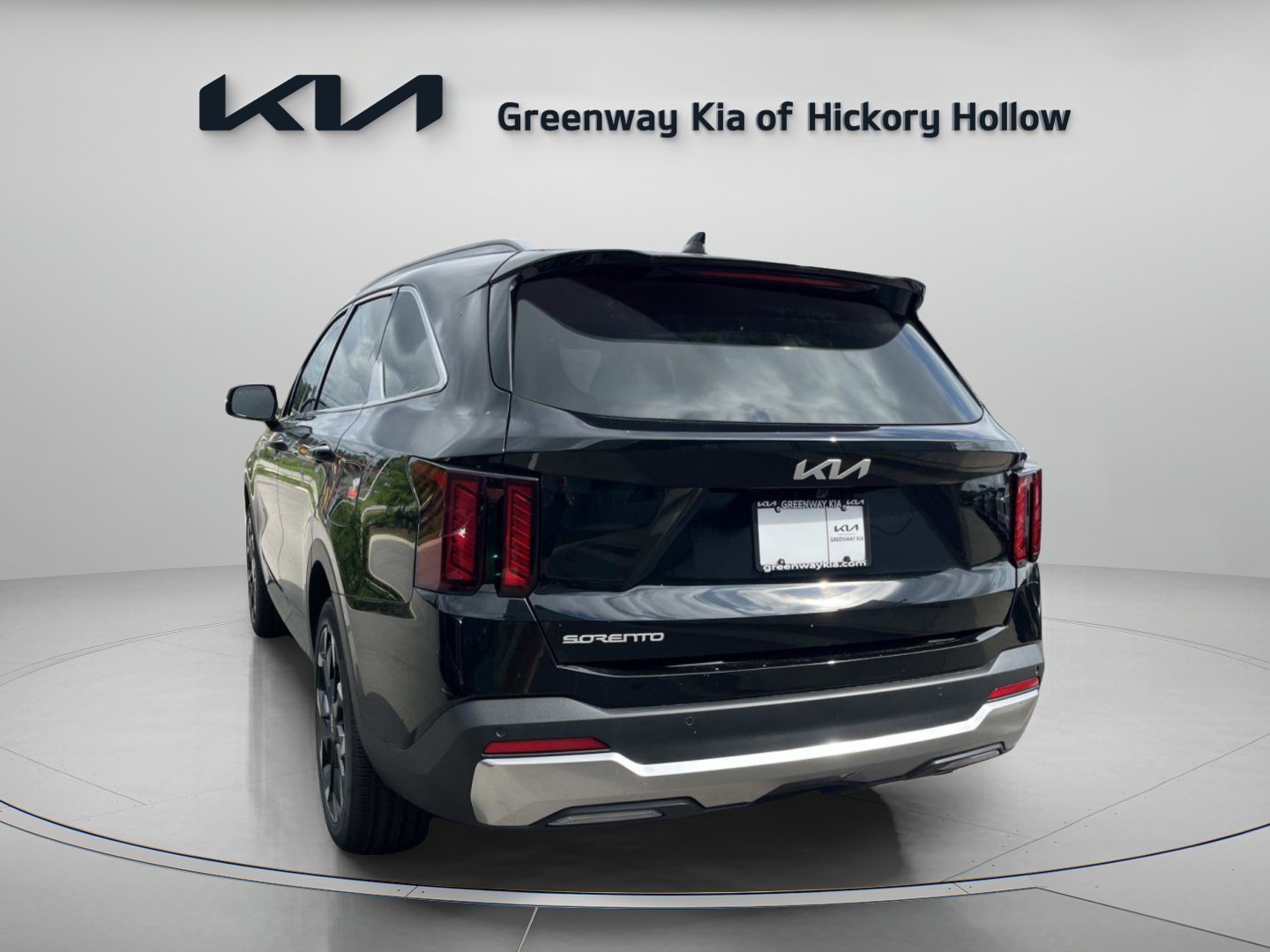 New 2026 Ebony Black Kia EX image 5