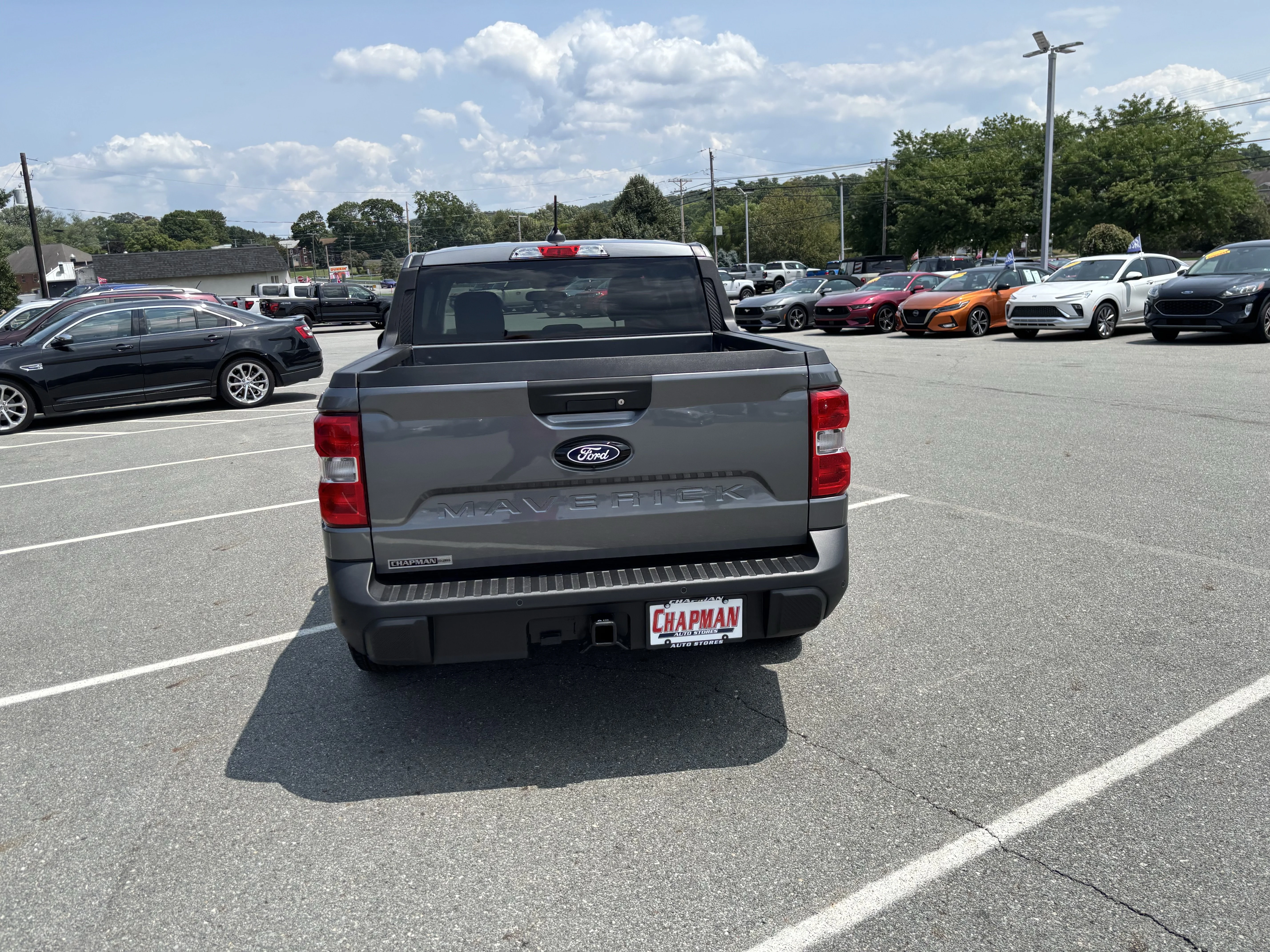 New 2026 Carbonized Gray Metallic Ford XL image 8