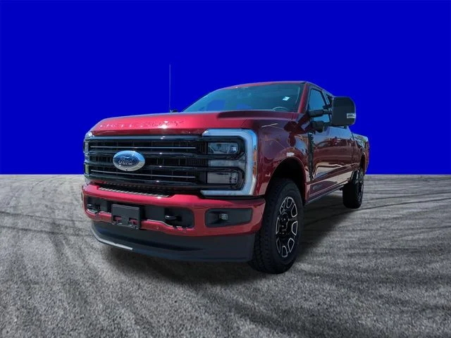 New 2026 Ruby Red Metallic Tinted Clearcoat Ford F-350® Platinum® image 8