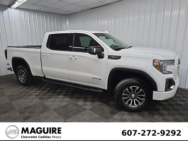 2019 GMC Sierra 1500 AT4