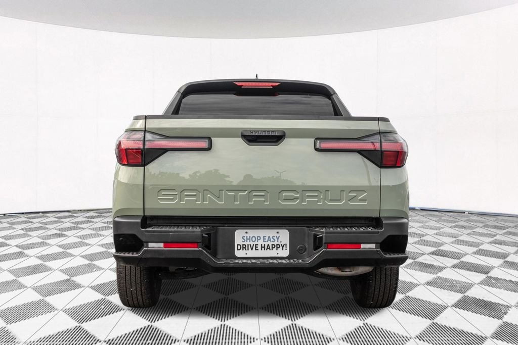 Certified Used 2024 Green Hyundai SE image 9