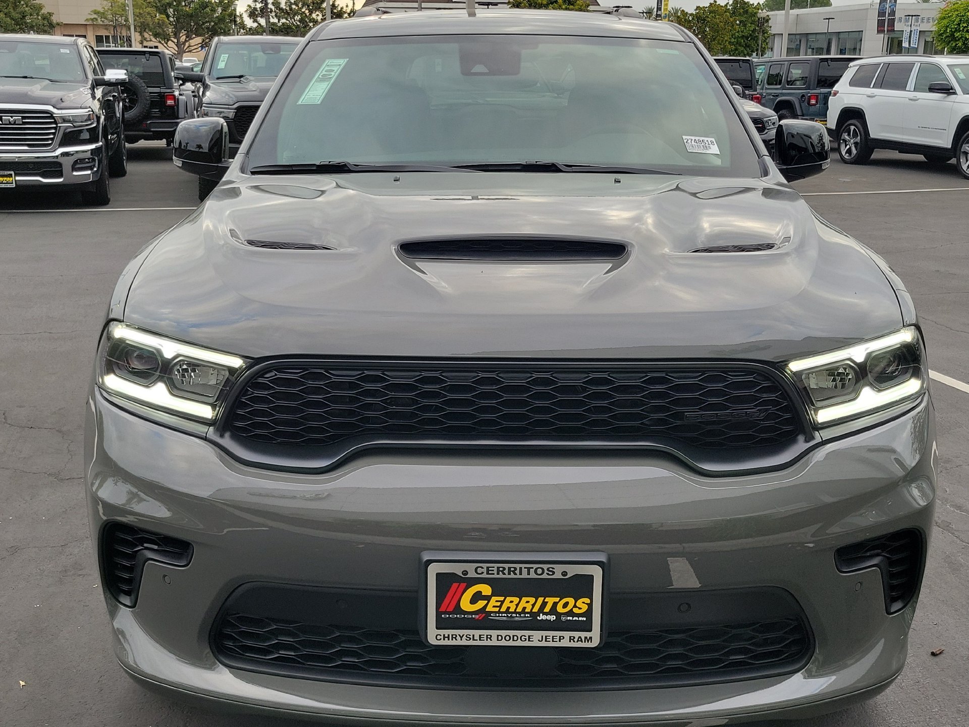 New 2027 Destroyer Gray Clear-Coat Exterior Paint Dodge GT image 4