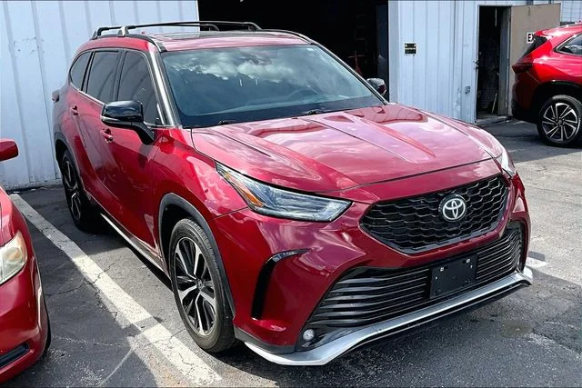 Used 2022 Red Toyota XSE image 2