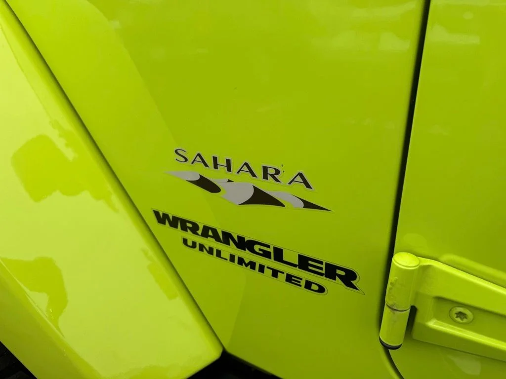 Used 2017 Green Jeep Unlimited Sahara image 16