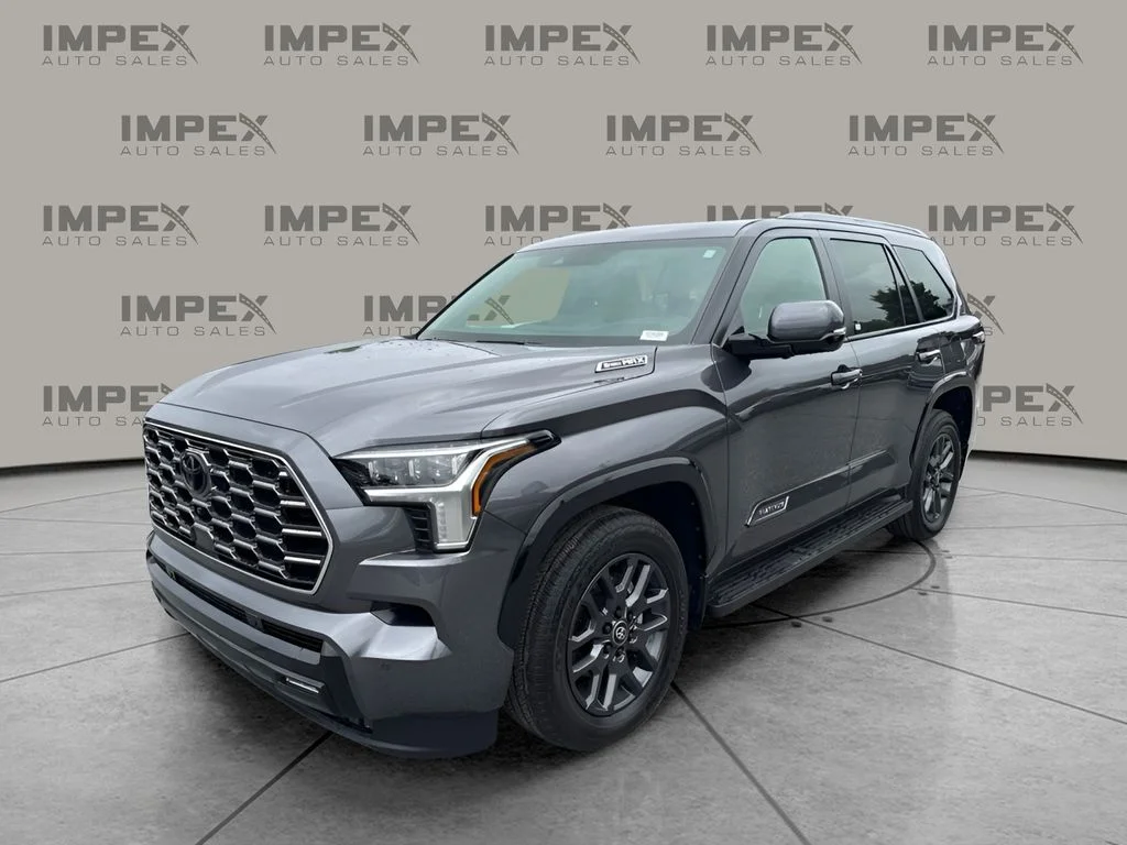 Used 2026 Gray Toyota Platinum image 1