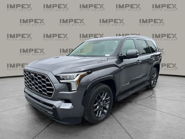 2026 Toyota Sequoia Platinum