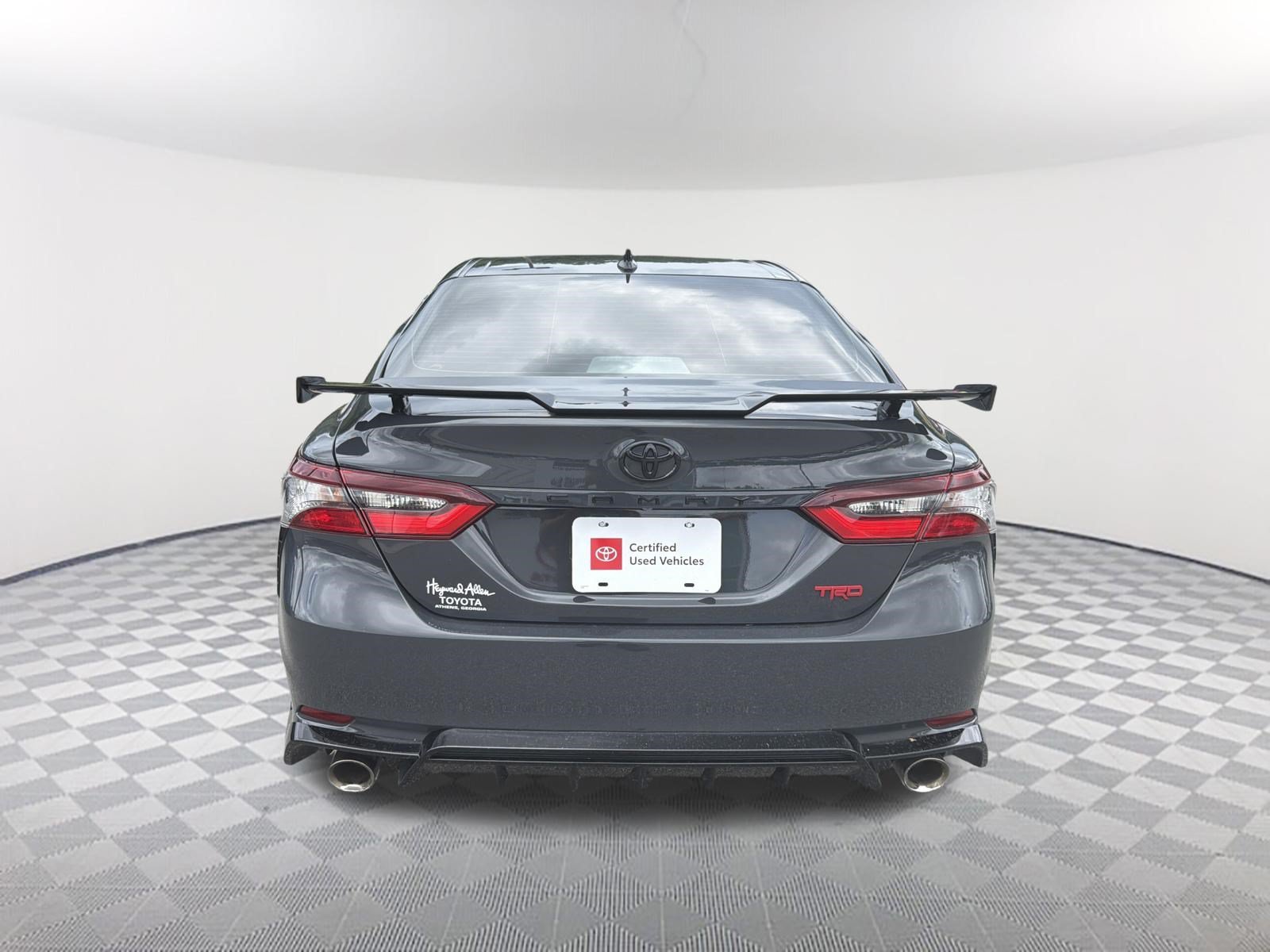 Certified Used 2024 Underground/Midnight Black Metallic Toyota TRD V6 image 16