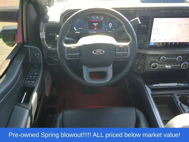 Used 2024 Black Ford Lariat image 42