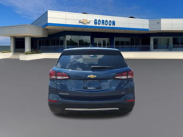 Used 2024 Lakeshore Blue Metallic Chevrolet LT image 4