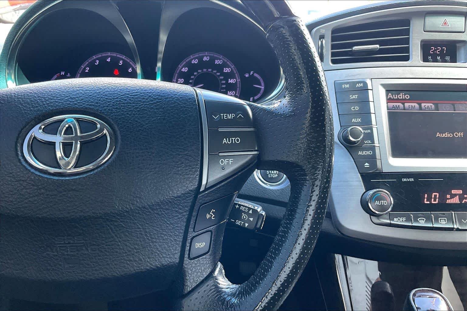 Used 2012 Magnetic Gray Metallic Toyota Limited image 22