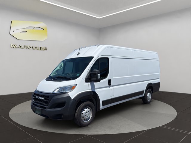 Used 2023 Bright White Clearcoat Ram  image 3