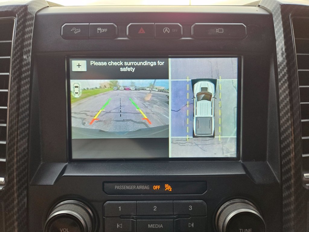 Used 2017 Blue Ford Raptor image 23