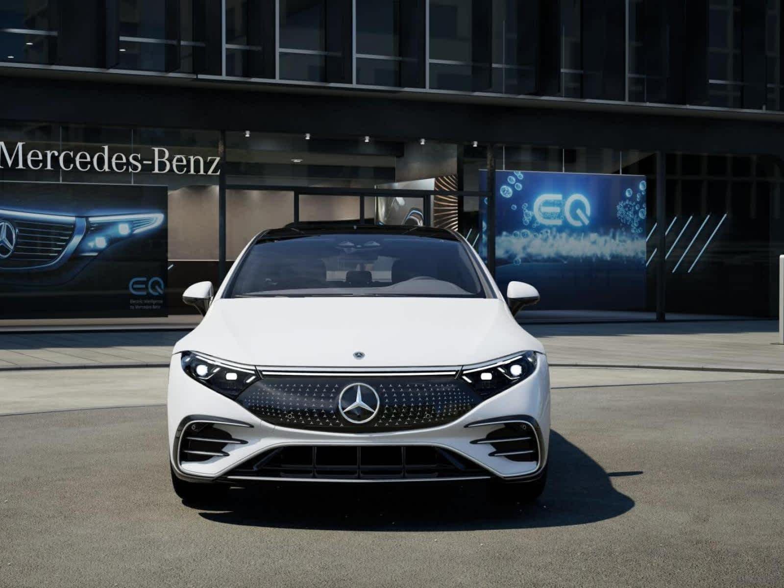 New 2026 Polar White Mercedes-Benz EQS 450 image 6