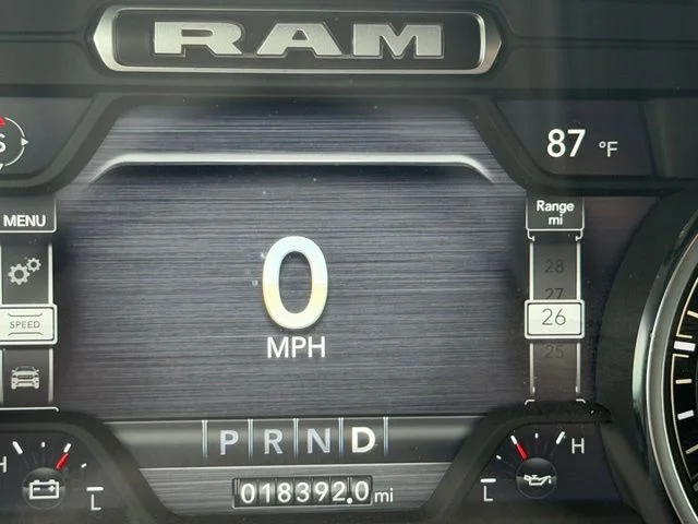 Used 2024 White Ram Big Horn image 2