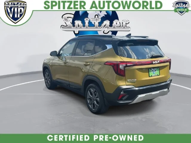 Certified Used 2024 Green Kia S image 11
