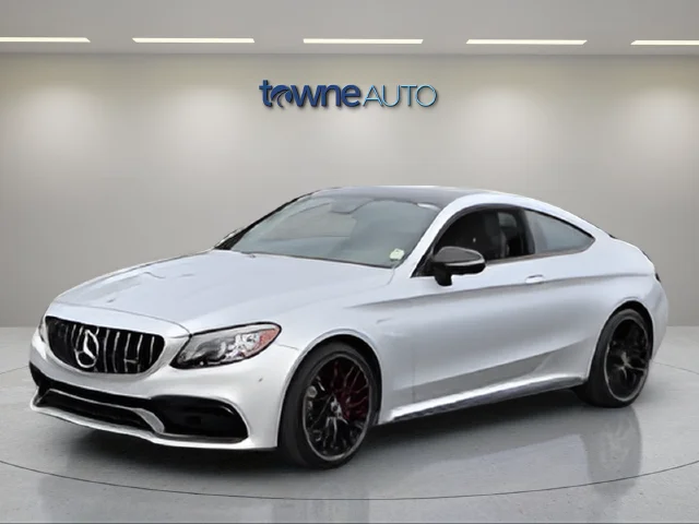 2020 Mercedes-Benz C-Class Coupe