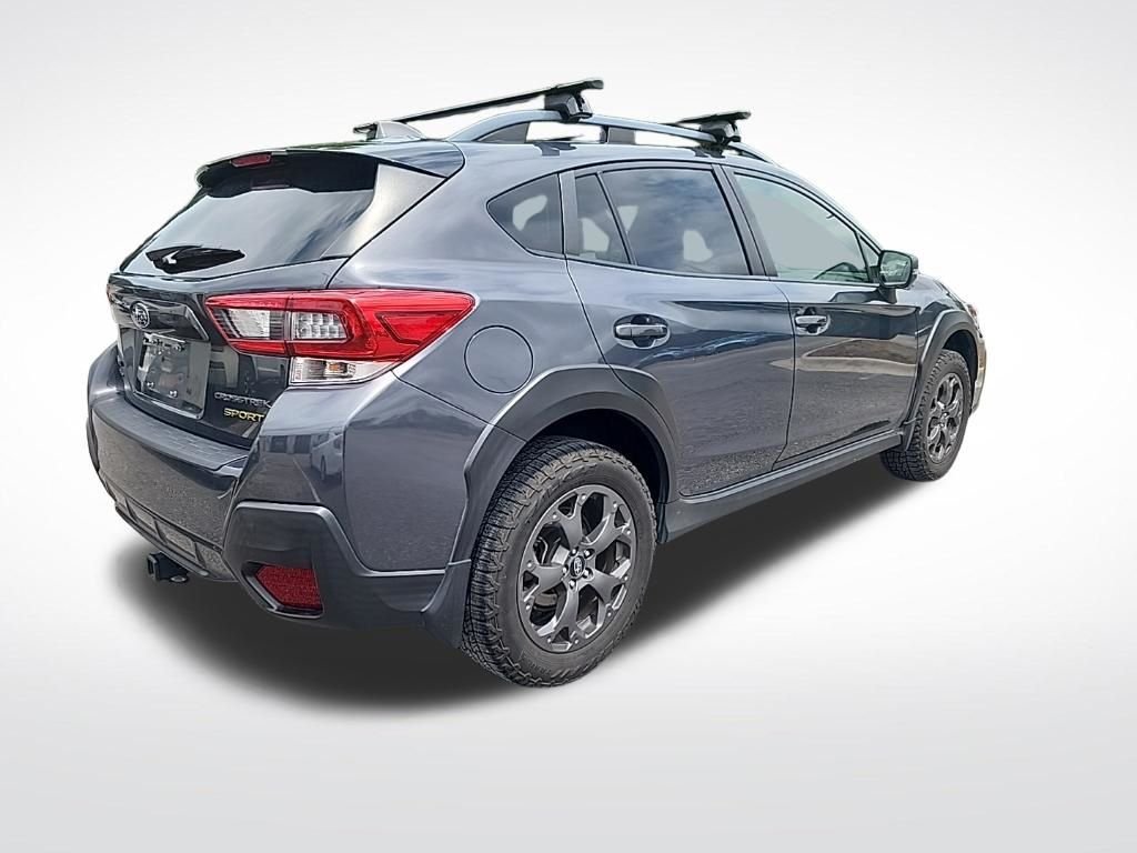 Used 2021 Gray Subaru Sport image 4