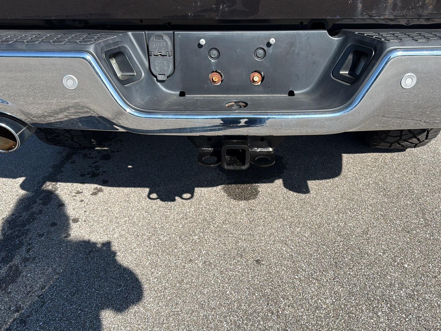 Used 2017 Luxury Brown Pearlcoat Ram Laramie image 13