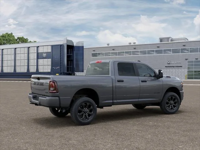 New 2026 Ceramic Gray Clear-Coat Exterior Paint RAM Big Horn image 2