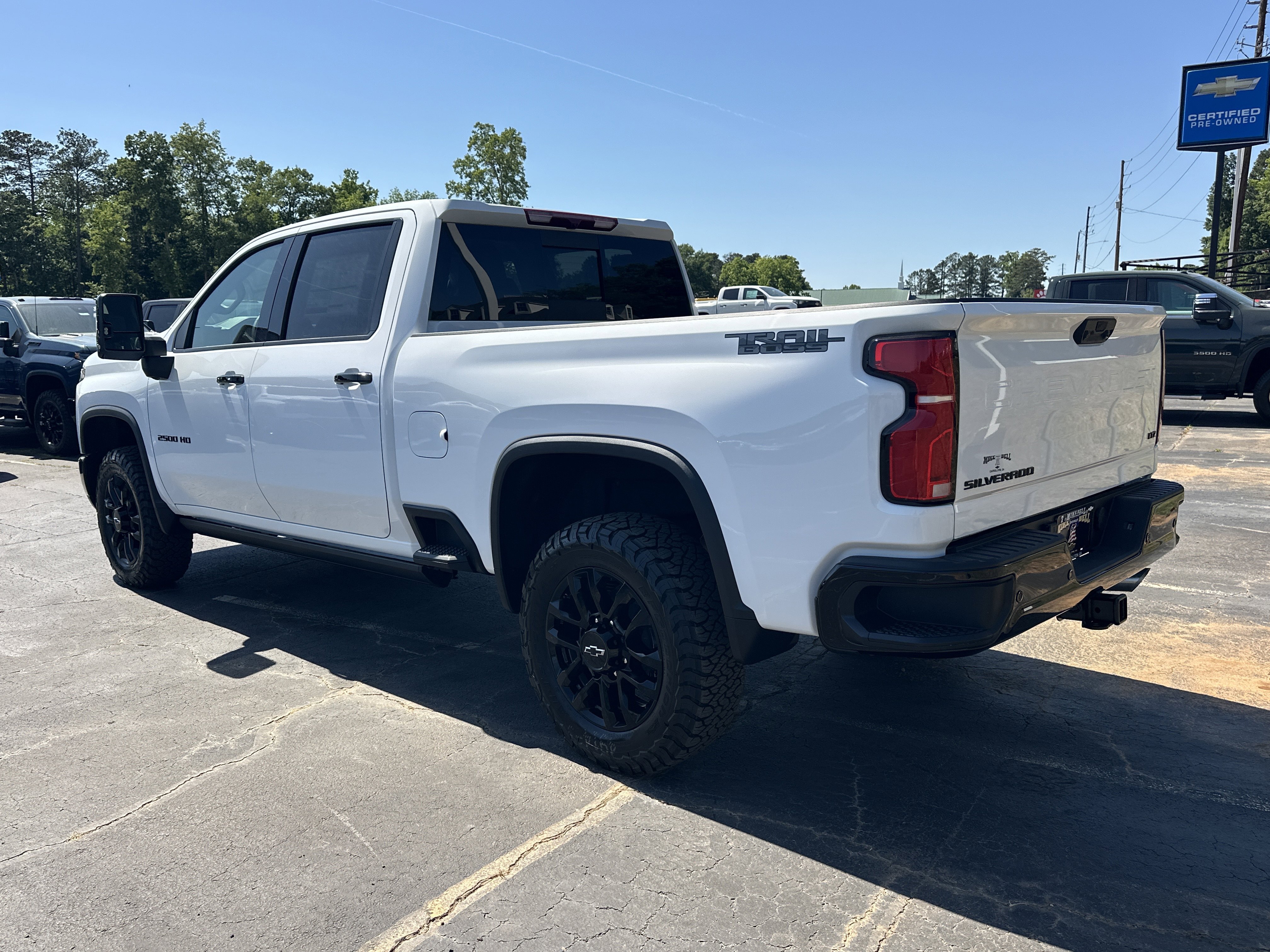 New 2026 Summit White Chevrolet LTZ image 6