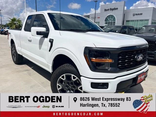 Used 2024 White Ford STX image 1