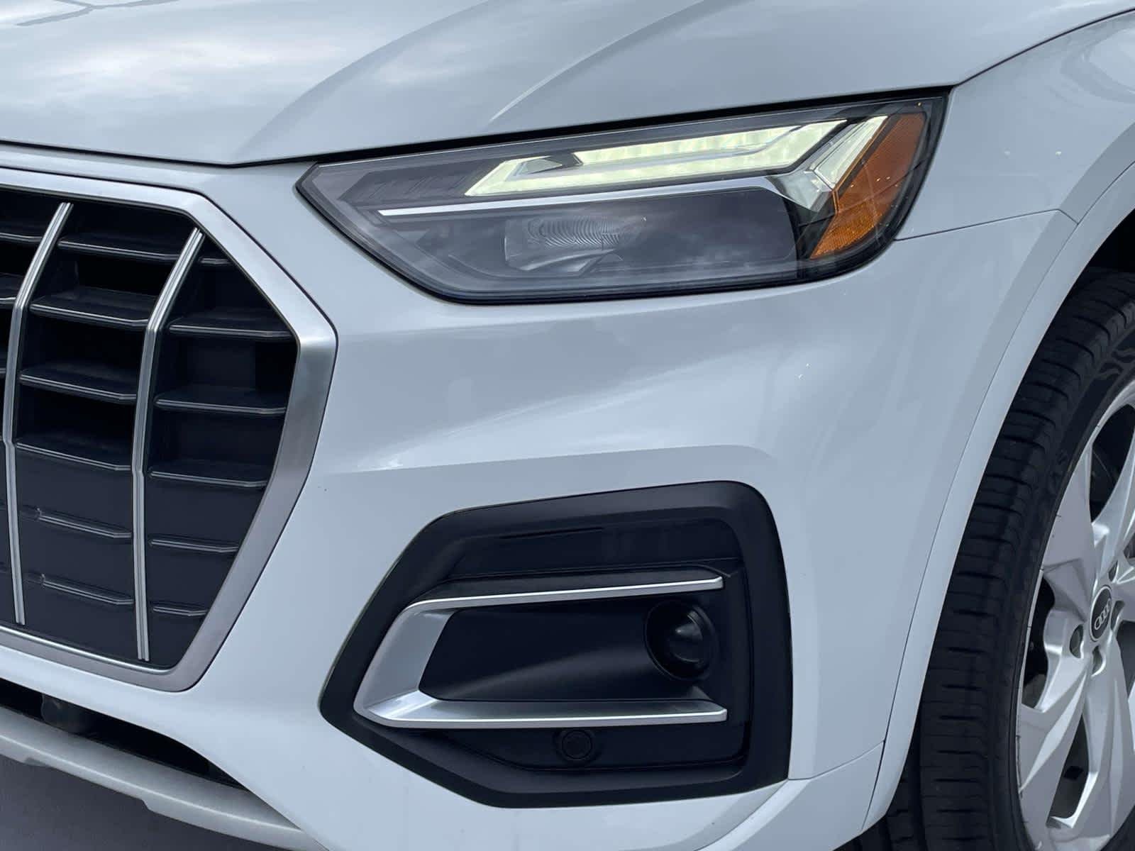 Used 2021 Glacier White Metallic Audi Premium Plus image 18