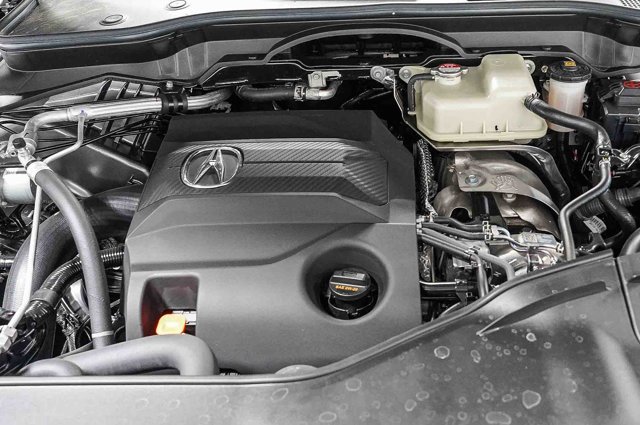 New 2026 Liquid Carbon Metallic Acura Type S w/Advance Package image 12