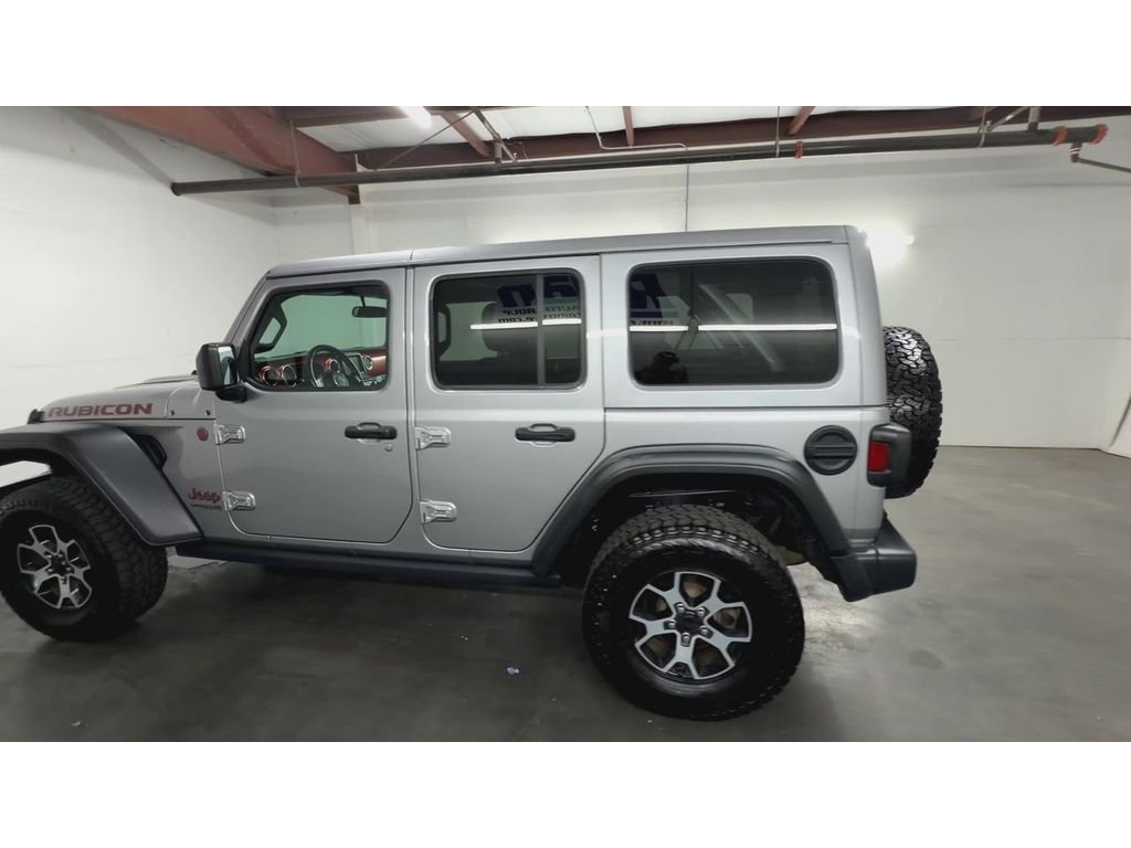Used 2020 Silver Jeep Rubicon 4x4 image 6