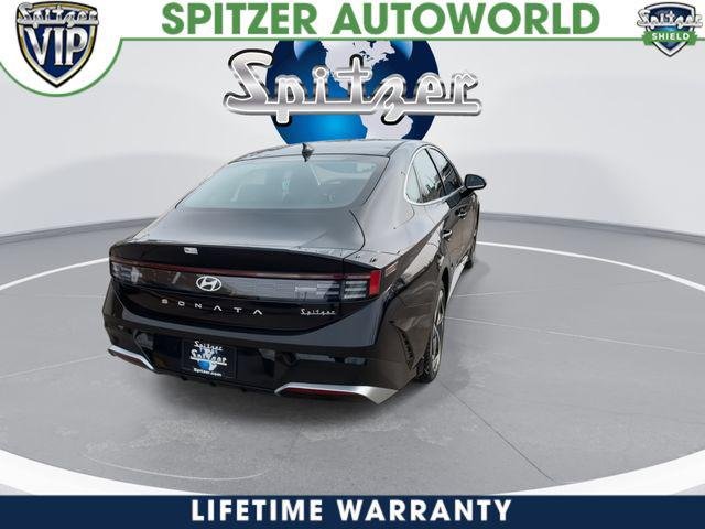New 2026 Black Hyundai SEL Sport image 8