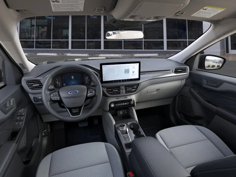 New 2026 Agate Black Metallic Ford Active image 9