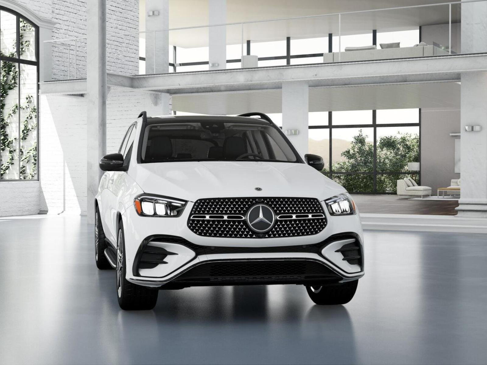 New 2026 Polar White Mercedes-Benz GLE 450 image 7