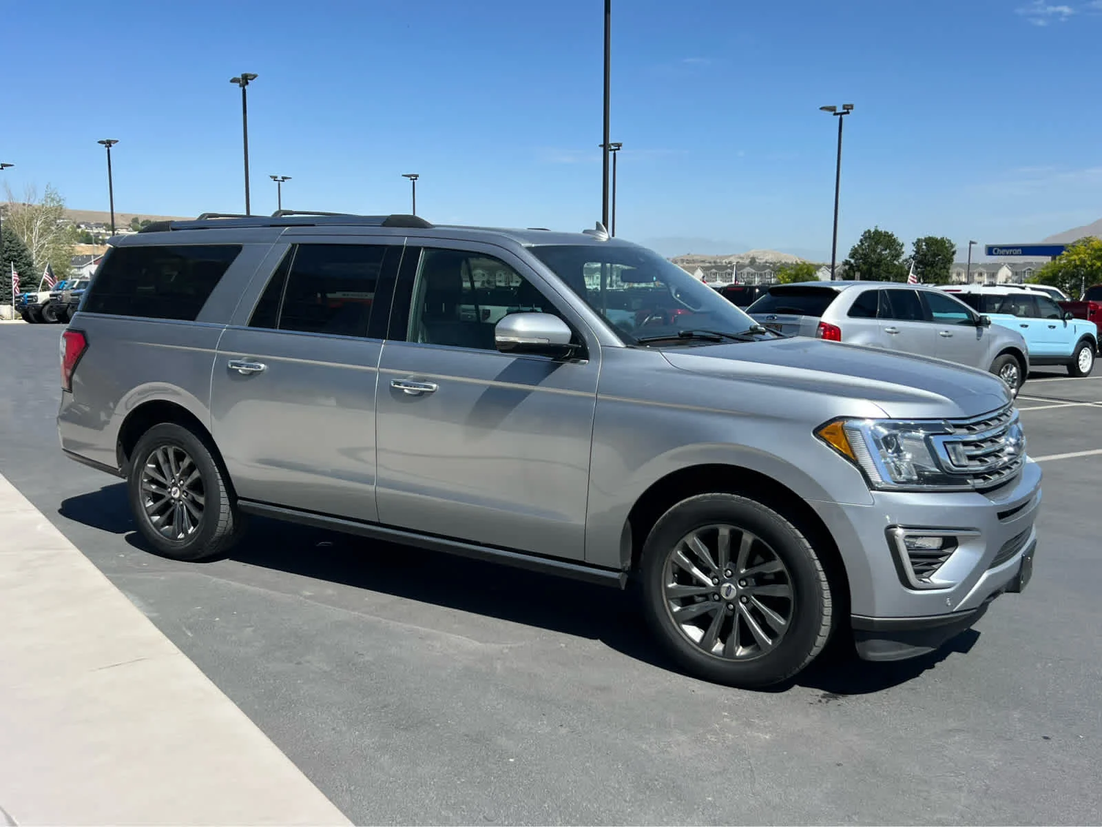 Certified Used 2021 Iconic Silver Metallic Ford Limited image 5
