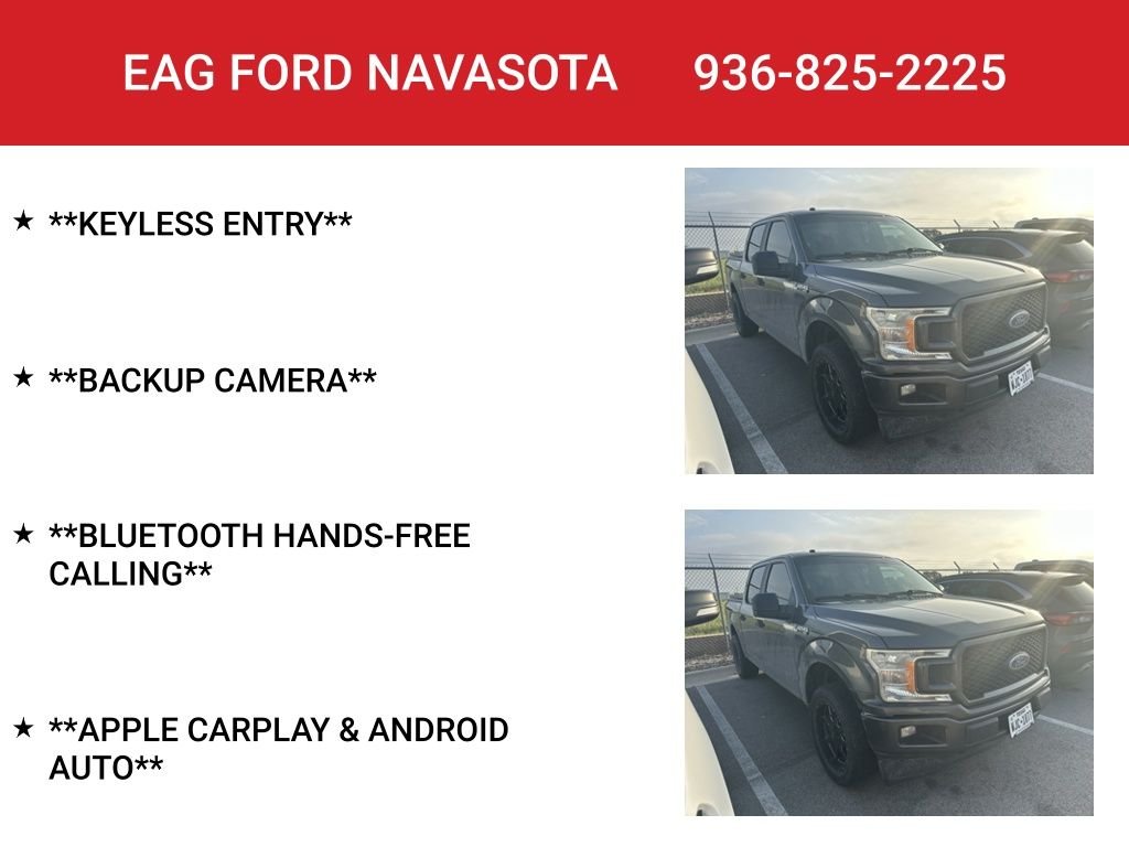 Used 2018 Magnetic Metallic Ford XL image 2