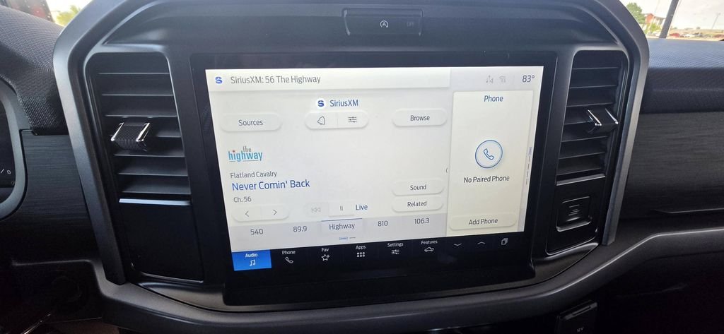 New 2026 Oxford White Ford XLT image 22