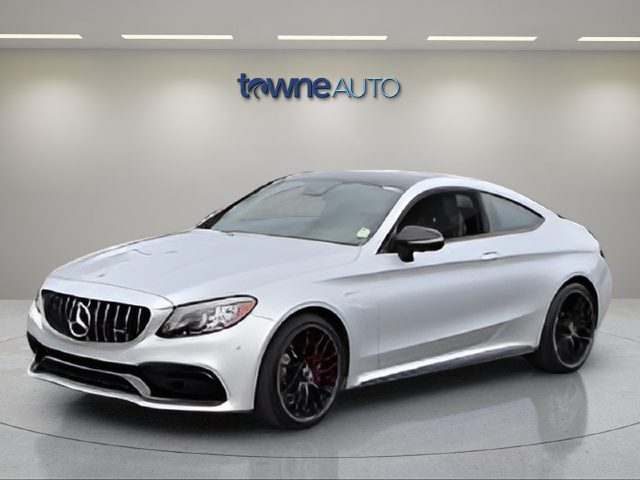 2020 Mercedes-Benz C-Class Coupe