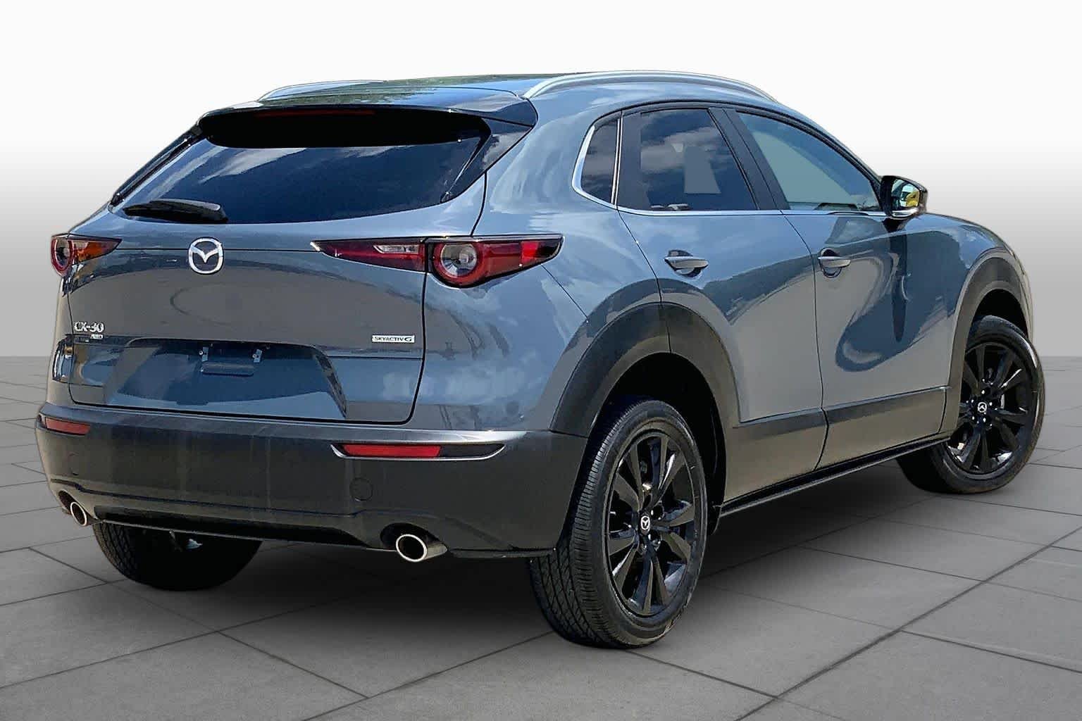 Used 2025 Polymetal Gray Metallic Mazda 2.5 S Carbon Edition image 12