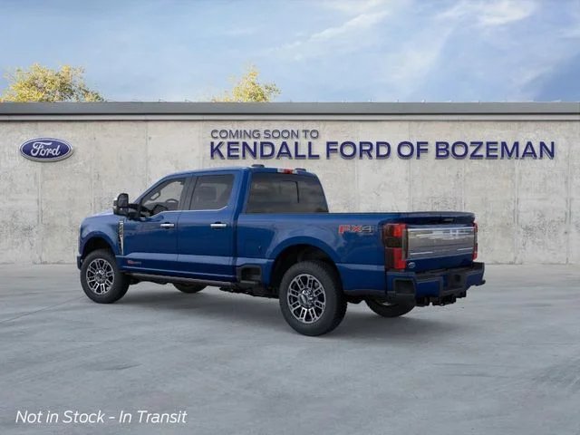 New 2026 Blue Ford  image 4