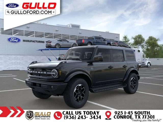 New 2026 Shadow Black Ford Outer Banks image 1
