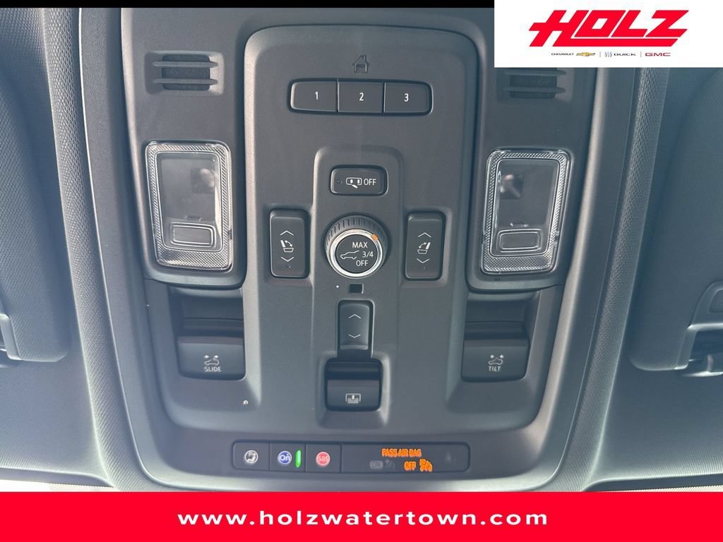 Used 2024 Titanium Rush Metallic GMC AT4 image 31