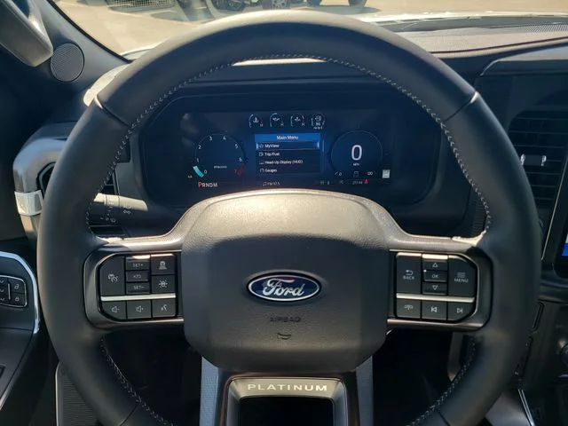 New 2026 White Metallic Ford Platinum image 31