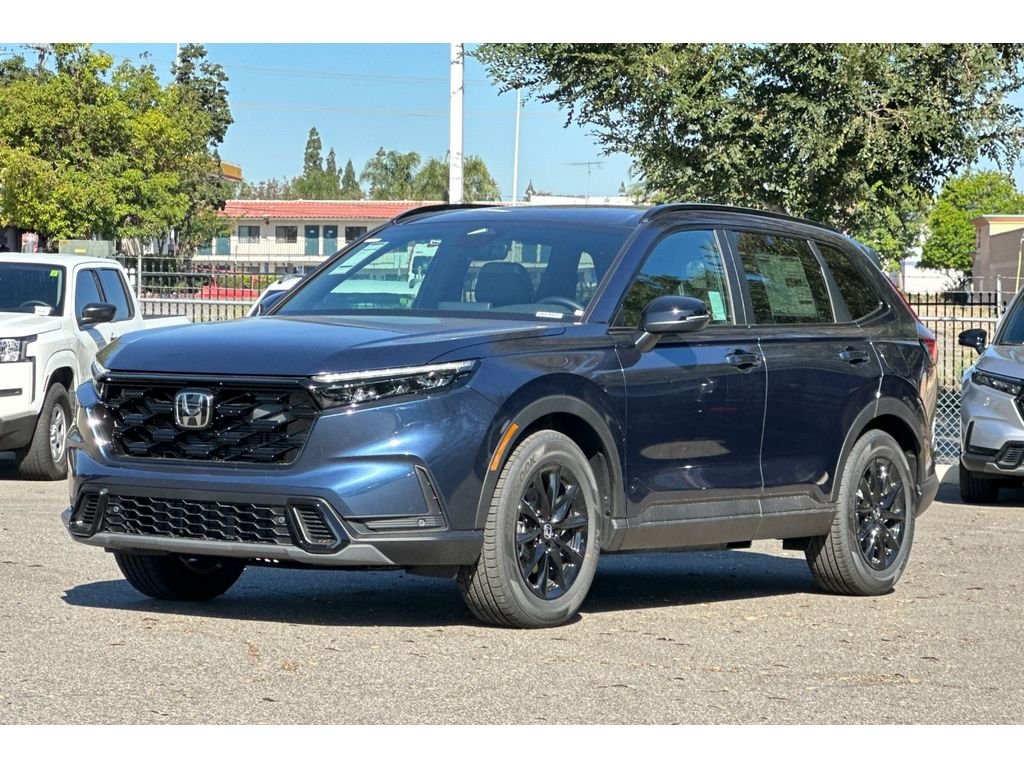 New 2026 Canyon River Blue Metallic Honda Sport-L image 9