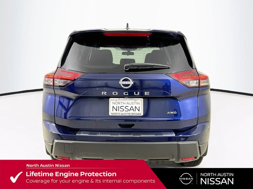 New 2026 Blue Nissan SV image 7