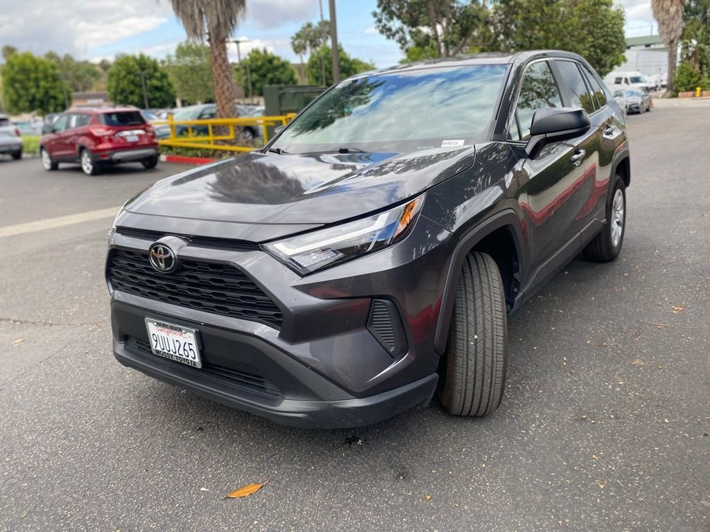 Used 2025 Gray Toyota LE image 5