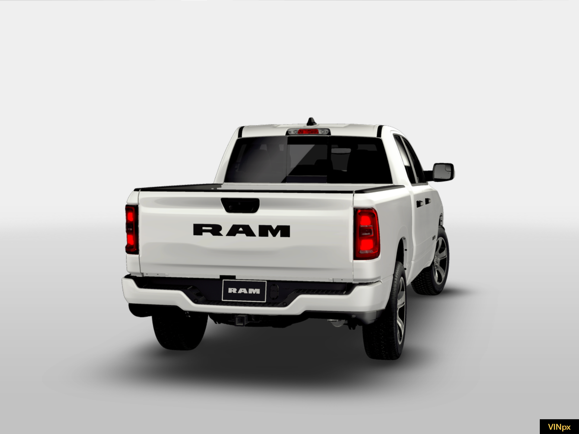 New 2026 Bright White Clear-Coat Exterior Paint RAM Express image 14