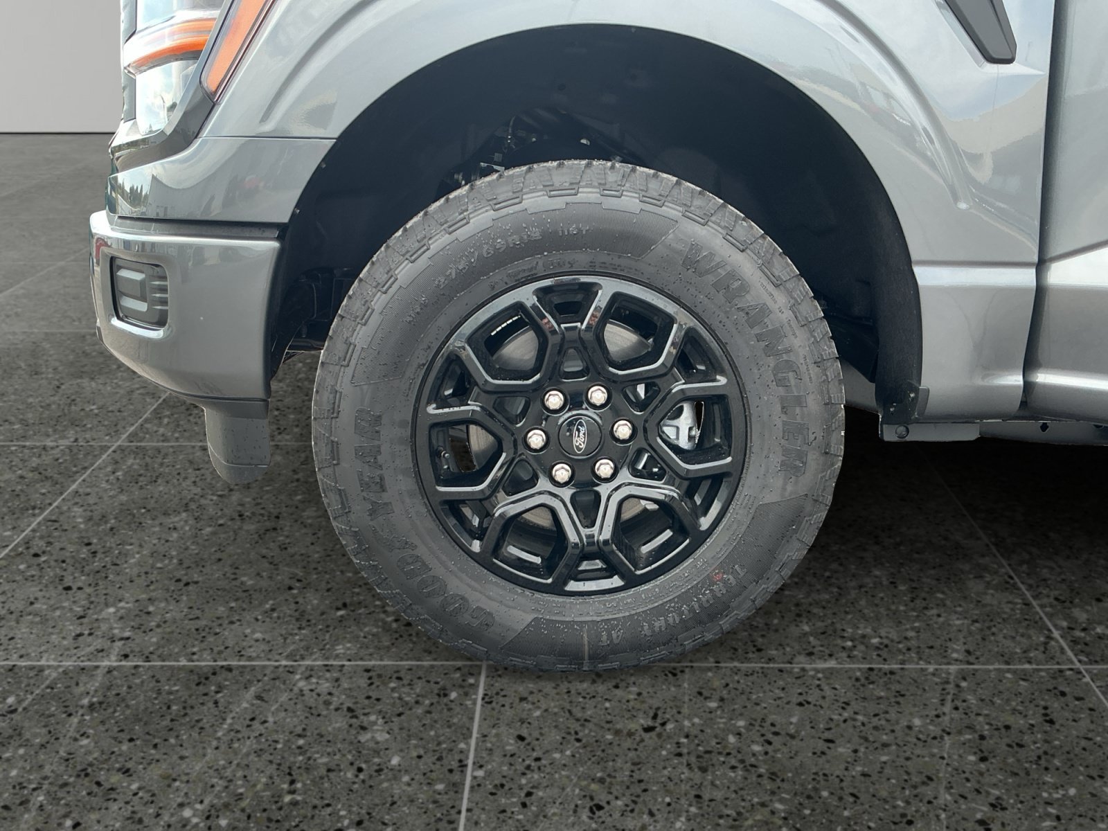New 2026 Carbonized Gray Metallic Ford STX® image 14