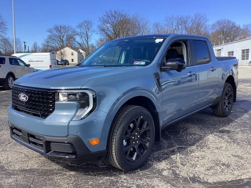New 2026 Gray Ford Lariat image 4